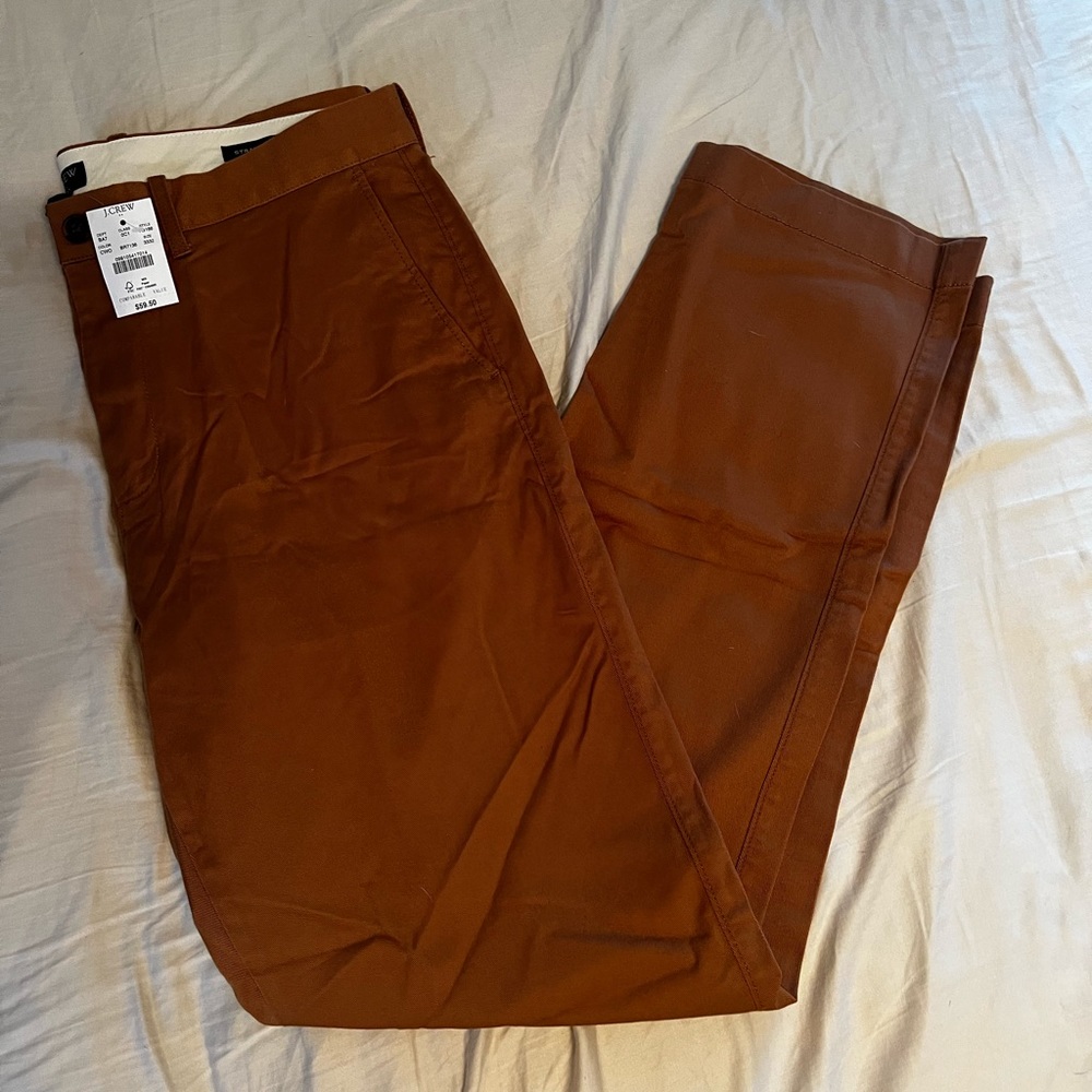 JCREW flex straight dress pant/Chino
